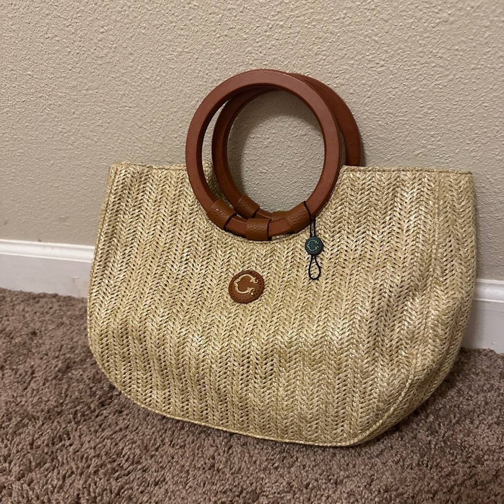 Woven Handbag
